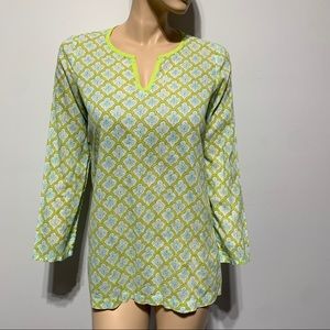 J Jill Women's Long Sleeve Tunic Top XS